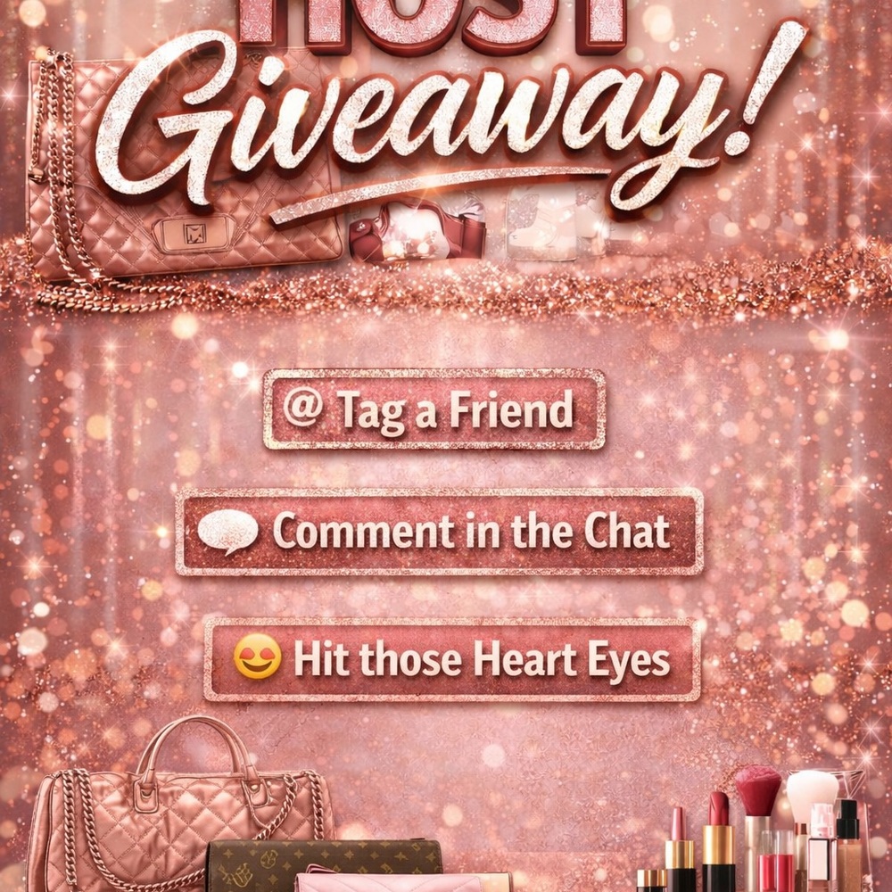 Giveaway Flyer